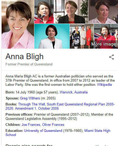 anna bligh and pearls india limited