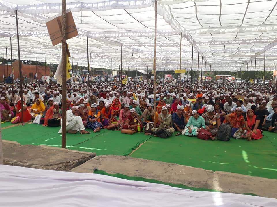 पीएसीएल निवेशकों द्वारा विरोध प्रदर्शन और धारणा अभियान