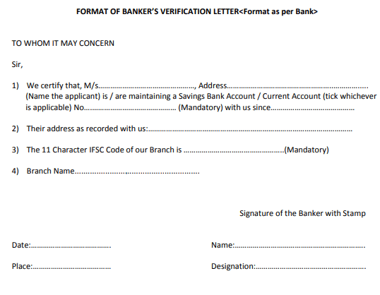 Bank-Verification-Letter-Download
