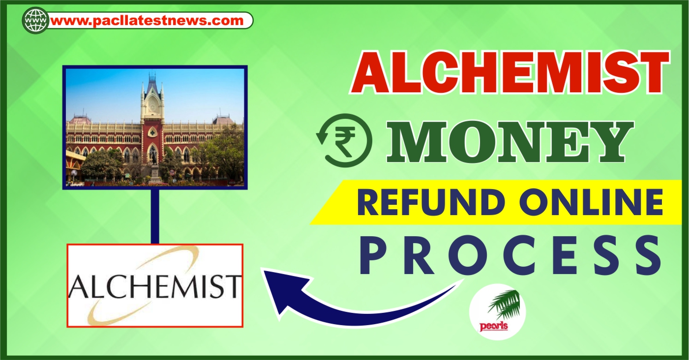 Alchemist Money Refund Online Process 2022