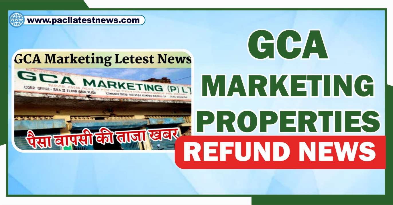 GCA Marketing Properties Refund New