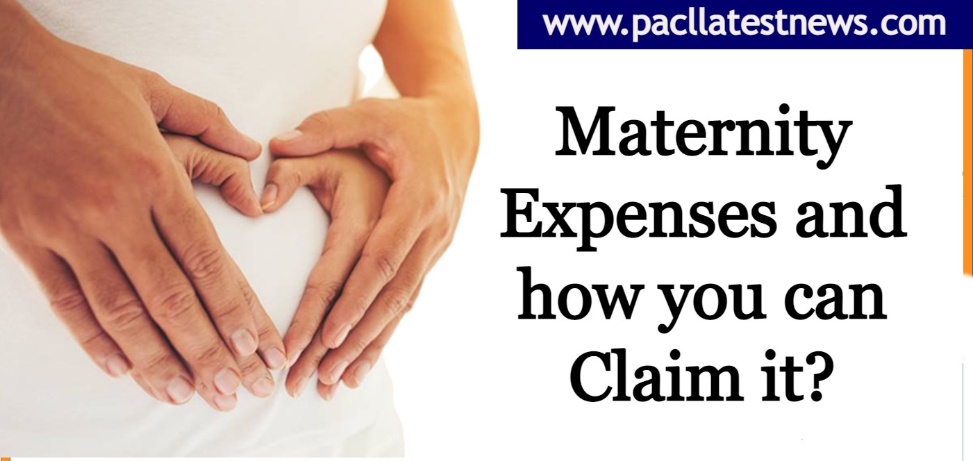 Maternity Expenses and how you can Claim it?