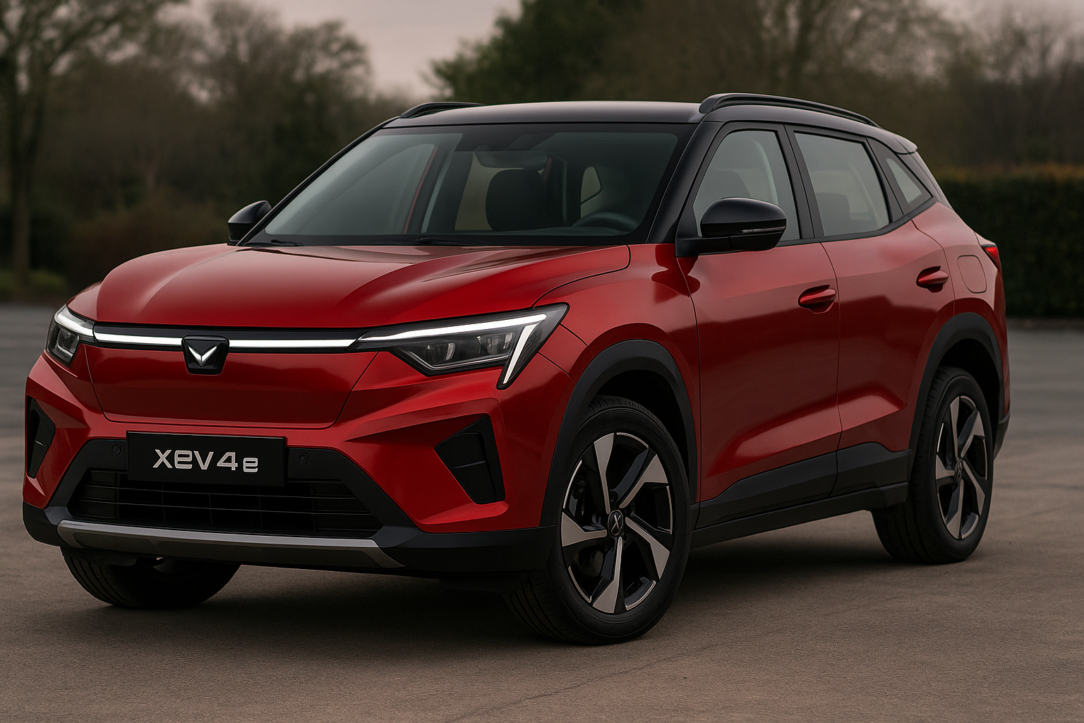 New Mahindra XEV 4e: India’s Affordable Electric SUV with Futuristic Features
