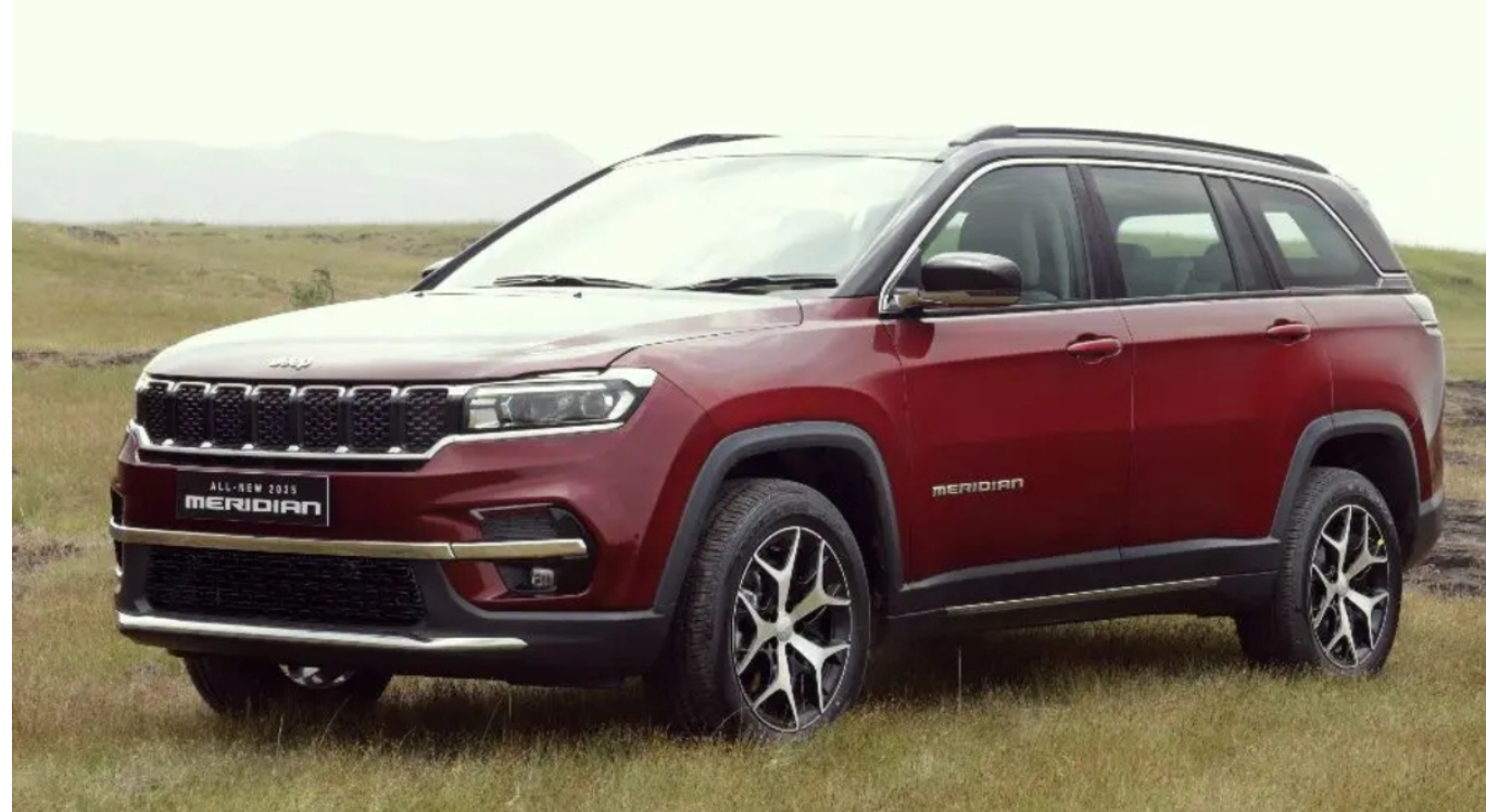 Jeep Meridian 9 speed automatic, leather interior and 360° camera features available for up to Rs 38.79 lakh