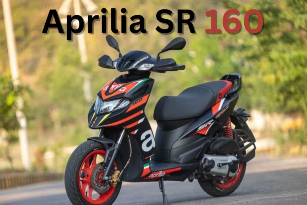 EV को पछाड़ने आई नई Aprilia SR 160 – दमदार रफ्तार, डिजिटल फीचर्स और जबरदस्त ब्रेकिंग के साथ!