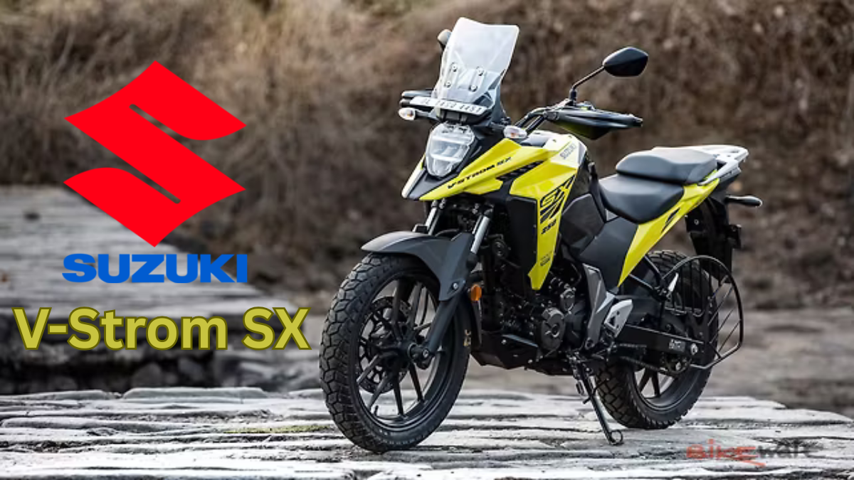 Suzuki V-Strom SX: लंबी यात्राओं के लिए 12 लीटर टैंक और ब्लूटूथ नेविगेशन के साथ ₹2.16 लाख में