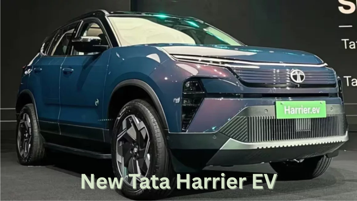 Tata Harrier EV: इंडिया की पहली प्रीमियम Electric SUV जो बनाए हर सफर लग्ज़री