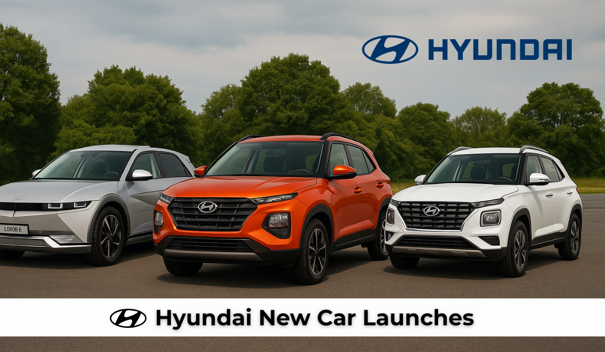 Hyundai India Plans 26 New Car Launches by 2030