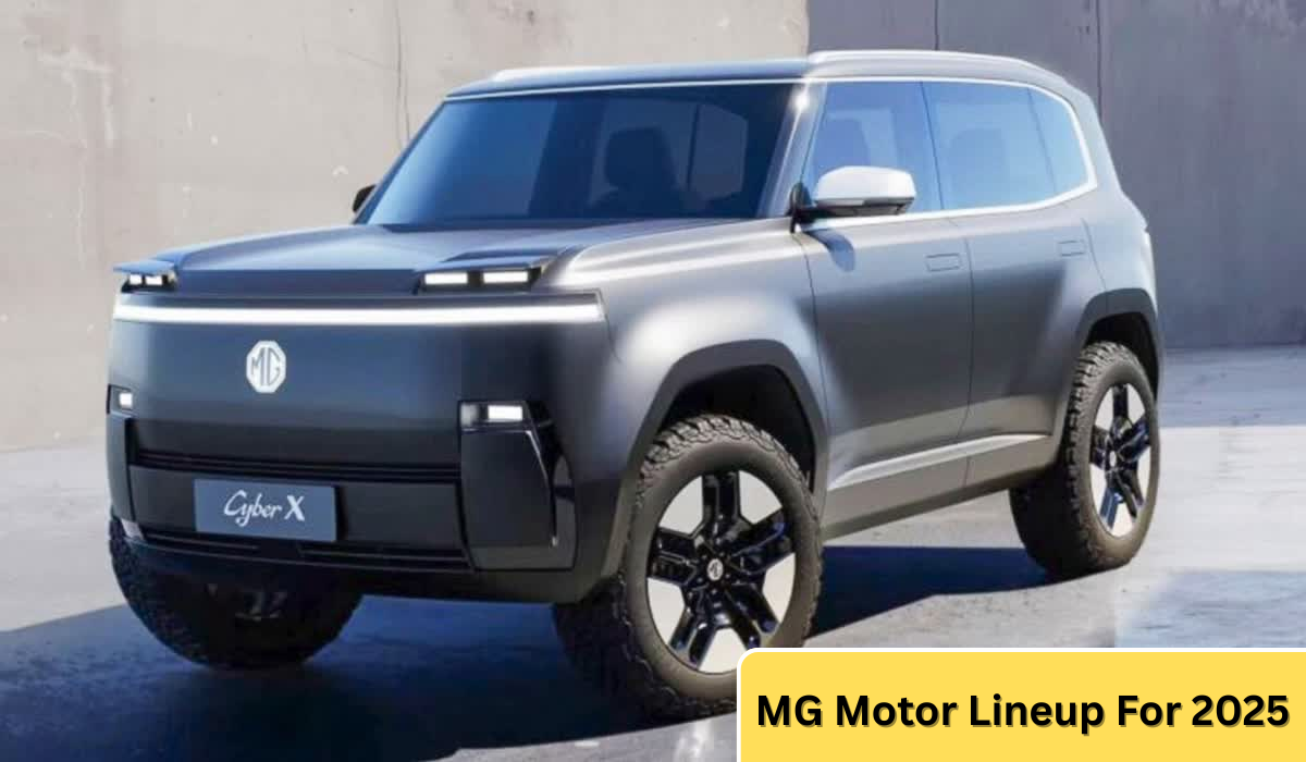 2025 के लिए एमजी मोटर लाइनअप गुडवुड FOS का टीज़र जारी – नई EVs टीज़र के आधार पर, ऐसा प्रतीत होता है कि 2025 गुडवुड फेस्टिवल ऑफ़ स्पीड में प्रदर्शित की जाने वाली नई MG EV में से एक IM मोटर्स IM6 है
