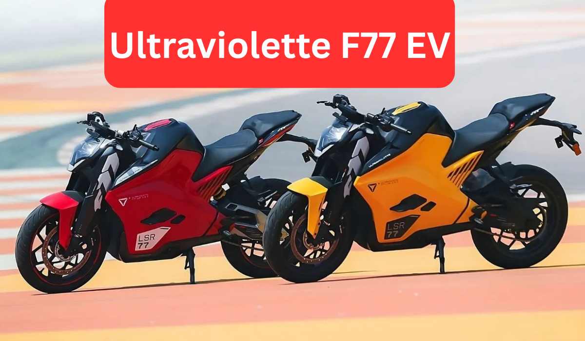India-Made Ultraviolette F77 EV