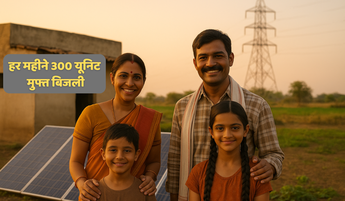 गरीबों के लिए खुशखबरी: हर महीने मुफ्त बिजली | बिजली राहत योजना 2025