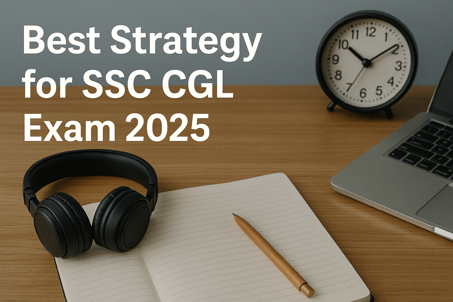 Best Strategy for SSC CGL Exam 2025 Best Strategy for SSC CGL Exam 2025